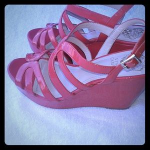 Vince Camuto Coral Platform Wedges